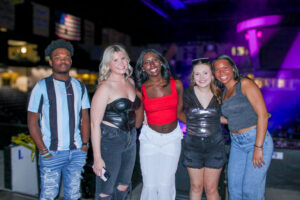 Photos By Lilly Davis This years spring SOLO concert featured 2 chains and took place in the Hooper Eblen Center on March 27, 2024. Young Nudy was scheduled to make an appearance as well, but was unable to turn up to the concert.